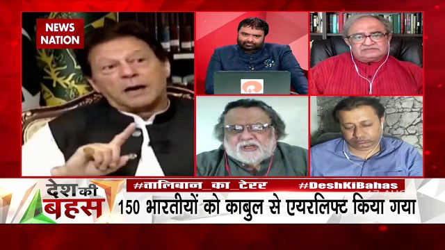 Desh Ki Bahas: Pakistan is a democratic country : Meyed Ali