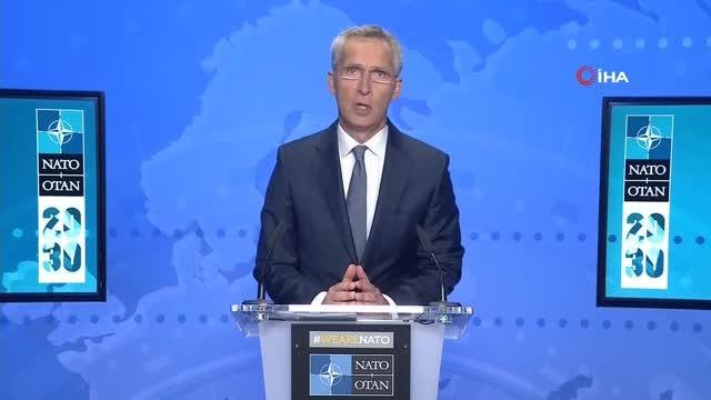 Son dakika haber | NATO: Taliban'ın kontrolü yeniden ele geçirmesi gibi bir risk vardı ancak kimse hükümetin bu kadar çabuk çökeceğini öngöremedi Özellikle Türkiye,...