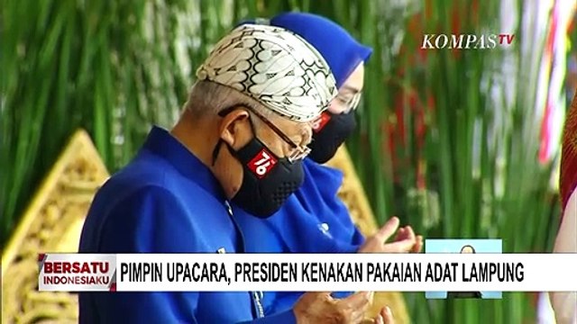 Bermacam Baju Adat dalam Upacara Kemerdekaan RI ke-76