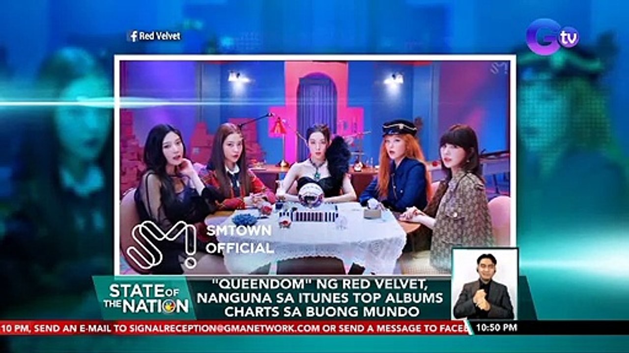 Red Velvet returns with empowering 'Queendom' a...