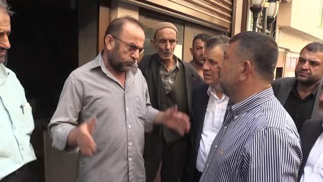 CHP Genel Başkan Yardımcısı Ağbaba, Bitlis'te iş yerleri yıkılacak esnafı dinledi Açıklaması