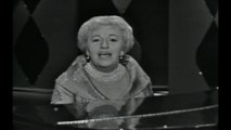 Frances Faye - Darktown Strutters' Ball (Live On The Ed Sullivan Show, May 22, 1960)
