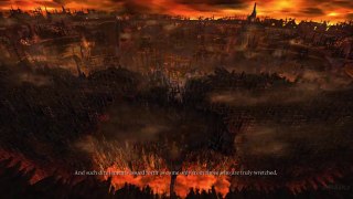 Dante's Inferno - Giant Demon Destroys Hell Scene (4K 60FPS) #Shirrako