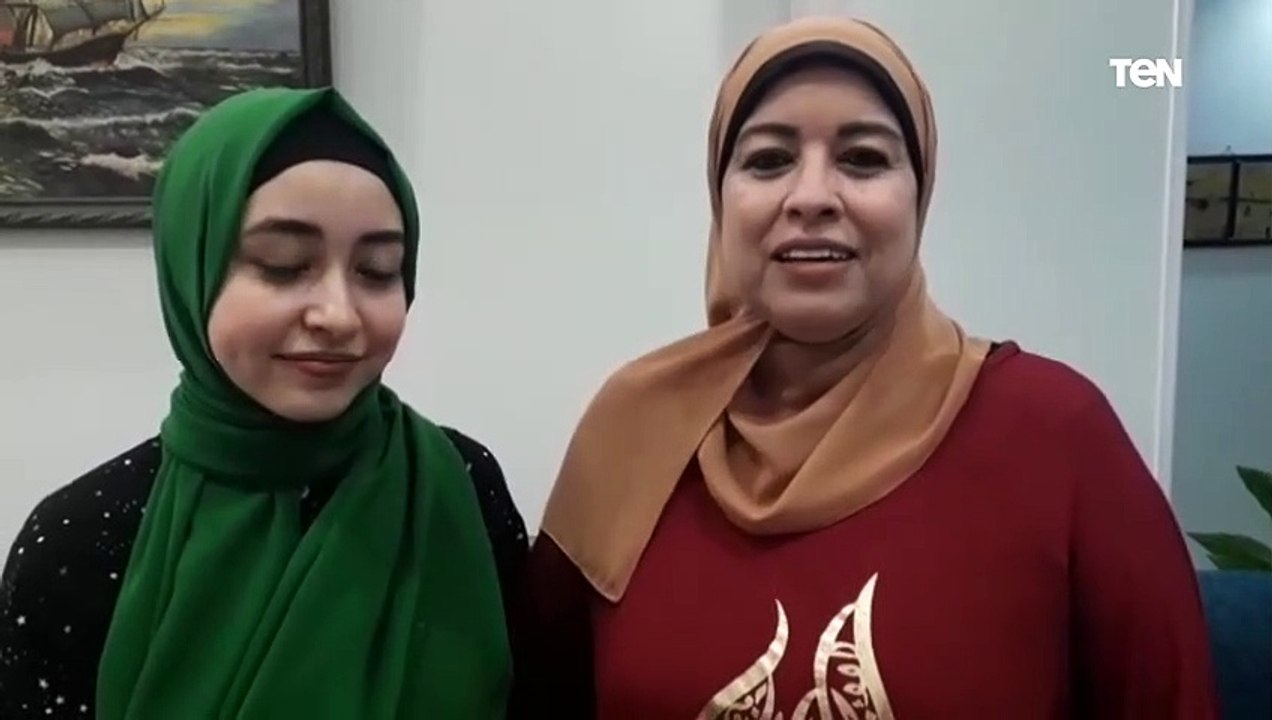 كاميرا TeN تلتقي الطالبة سارة علاء الحاصلة على...