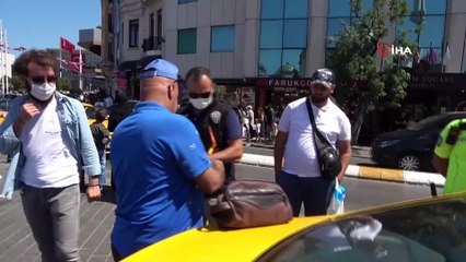 Takside çantasını unuttu, parası eksik çıkınca taksiciden şikayetçi oldu