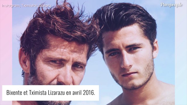 Bixente Lizarazu et son fils Tximista : à nouveau réunis, retrouvailles sportives