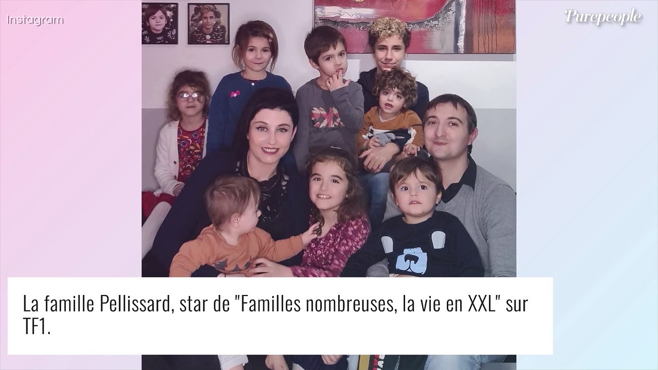 Amandine Pellissard (Familles nombreuses) : L'éducation qu'elle donne à ses filles critiquée, elle monte au créneau