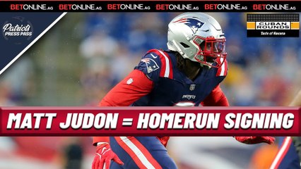 Matt Judon Looks Like A HOMERUN Signing
