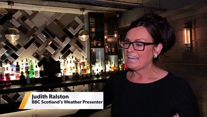Weather presenter Judith Ralston talks about summer weather and climate change