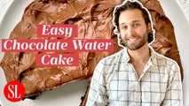 Tips From The Test Kitchen  -  Chocolate Water Cake