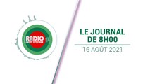 Journal de 08h00 du 16 août 2021 [Radio Côte d'Ivoire]