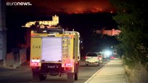 Spanien kämpft immer noch gegen Waldbrände