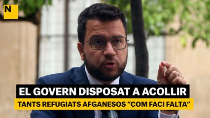 El Govern, disposat a acollir tants refugiats afganesos "com faci falta"