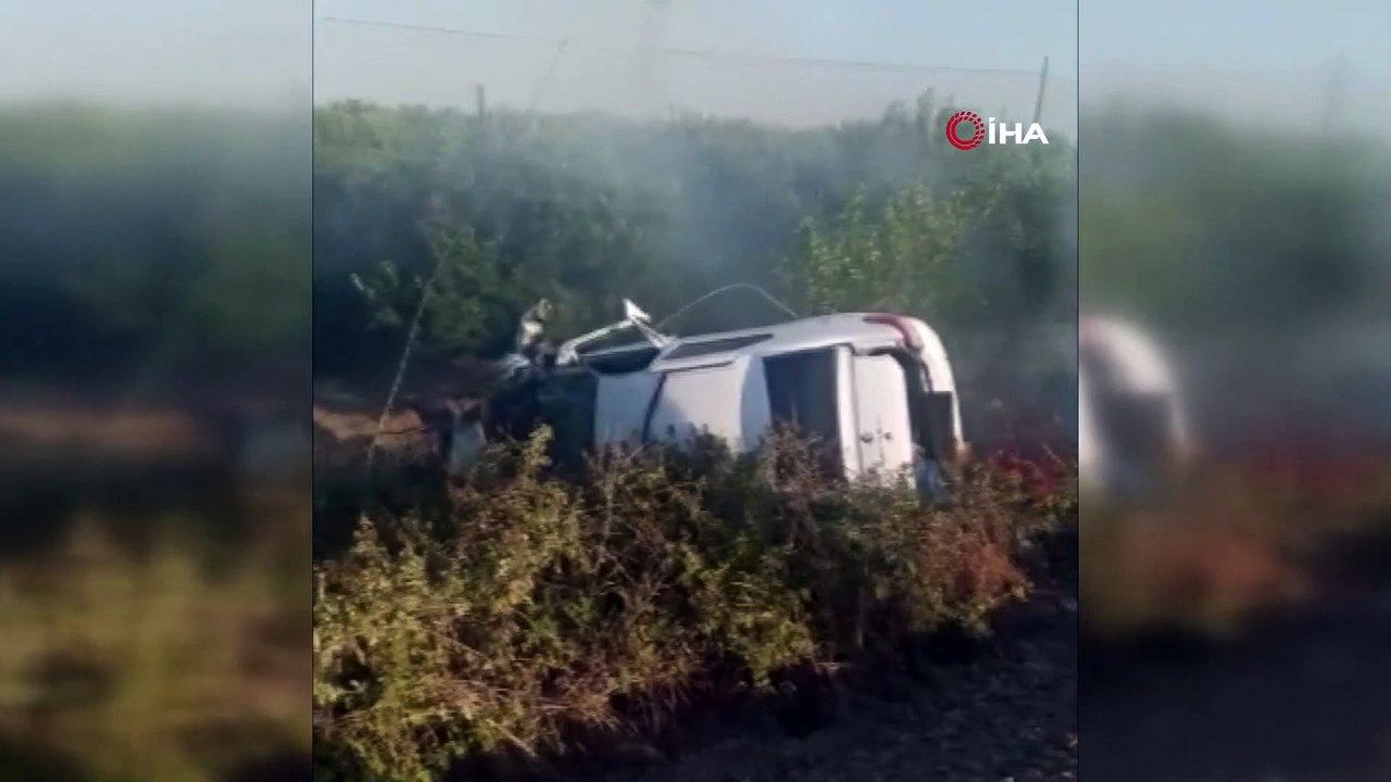 - Emniyet kemeri kaza da hayat kurtardı