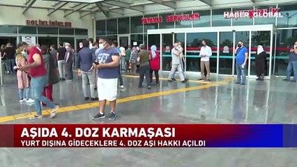 Aşıda 4. doz karmaşası