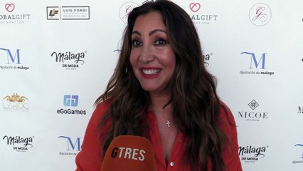 María Bravo explica el premio que le van a dar a Chenoa