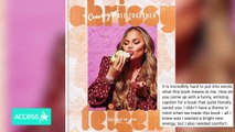 Chrissy Teigen Dedicates New Cookbook To Late Son Jack