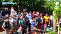 Familias reciben viviendas dignas en San Juan de Limay