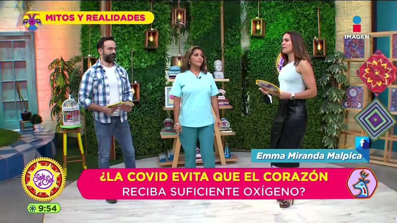 ¿Después de tener COVID el corazón se debilita?