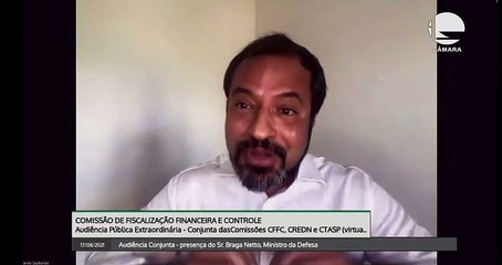Deputado Camilo Capiberibe questiona ao general Braga Netto, ministro da Defesa: vocês pretendem dar um golpe de Estado no Brasil no dia 7 de setembro??