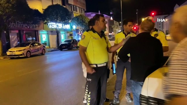 Alkollü ve ehliyetsiz yakalanan sürücünün savunması pes dedirtti