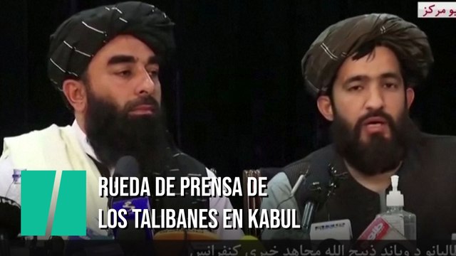 El portavoz de los talibanes asegura que Las mujeres tendrán garantizados todos sus derechos dentro de los límites del islam .