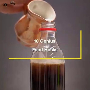 10 Genius Food Hacks DIY Kitchen Tips And Tricks THAT COULD SAVE YOUR LIFE Funny Tricks And DIY