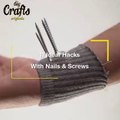11 ideas hacks with nails and screws You Should try  Smart DIY  Ideas  DIY Nail Art Ideas and More