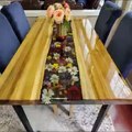 Amazing diy epoxy flower table resin Удивительный стол из цветов и эпоксидной смолыDIY Epoxy Table