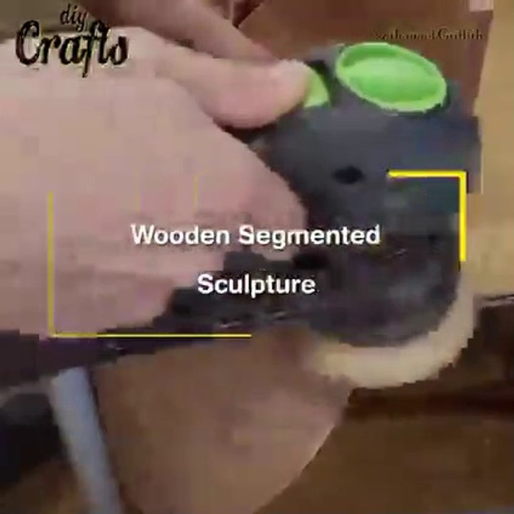 Amazing Techniques Extreme  Woodworking wooden segmented sculptures Creative Smart Work Wooden  Art
