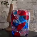 Amazing wood turning diamonds into a vase Tools & Techniques  Segmented Woodturning  wood turning