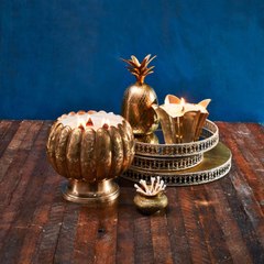 This Company Uses Vintage Vessels to Create One-of-a-Kind Candles