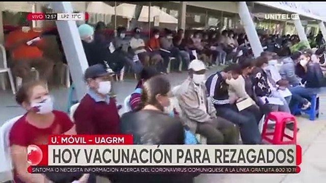 Vacunación a rezagados de la segunda dosis de la Sputnik V continúa