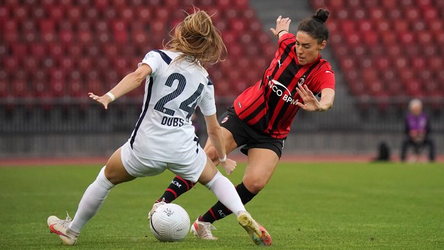Zurigo-Milan, Champions League Femminile 2021-22: la partita