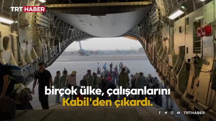 Kabil’den tahliyeler devam ediyor