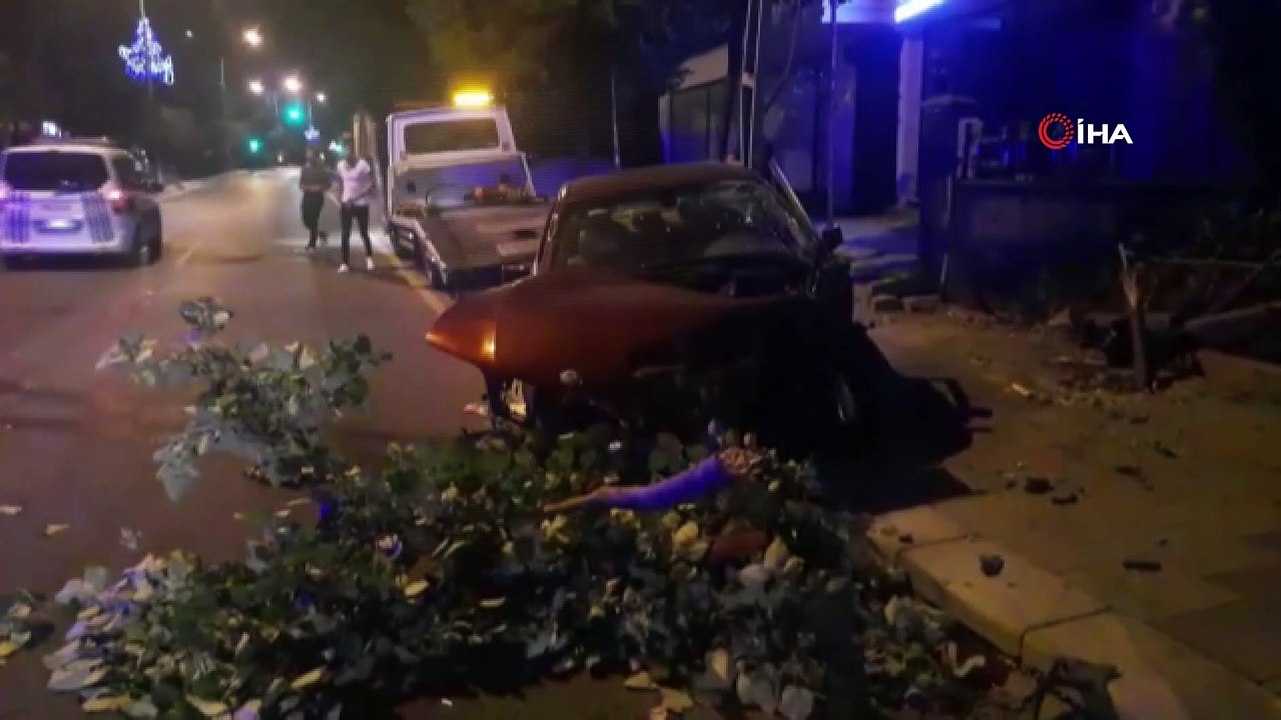 Tuzla'da alkollü sürücü dehşet saçtı: 2 yaralı