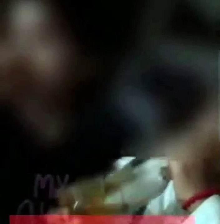 Rescatan a menores que fueron grabados consumiendo alcohol
