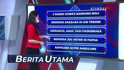 Tangis Bahagia Sang Ibu Melihat Anaknya Jadi Anggota Paskibraka di Istana Negara