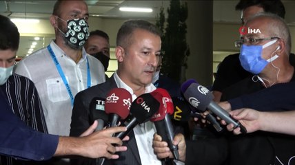 Hakan Karaahmet: 'Giresunspor ilerleyen günlerde eksiklerini gidererek daha iyi bir takım olacak”