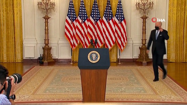 - ABD Başkanı Joe Biden: 'Afganistan'dan çekilme kararımızın arkasındayım'