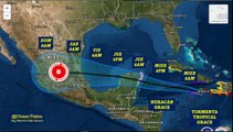 Clima de hoy martes: Tormentas muy fuertes con el riesgo de granizadas