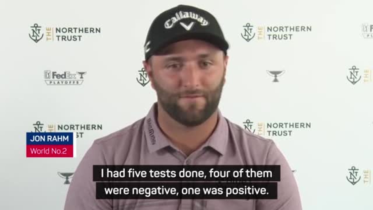 Rahm mystified by COVID-enforced Olympics absence