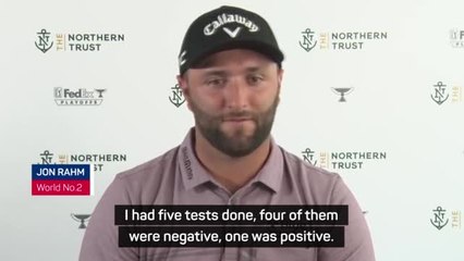 Rahm mystified by COVID-enforced Olympics absence