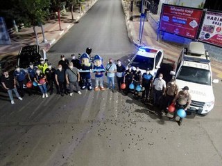 SİİRT POLİSİNDEN 'AŞIMIZI OLALIM MASKEMİZİ ATALIM' KLİBİ