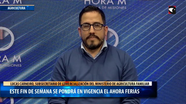 Este fin de semana se pondrá en vigencia el Ahora Ferias