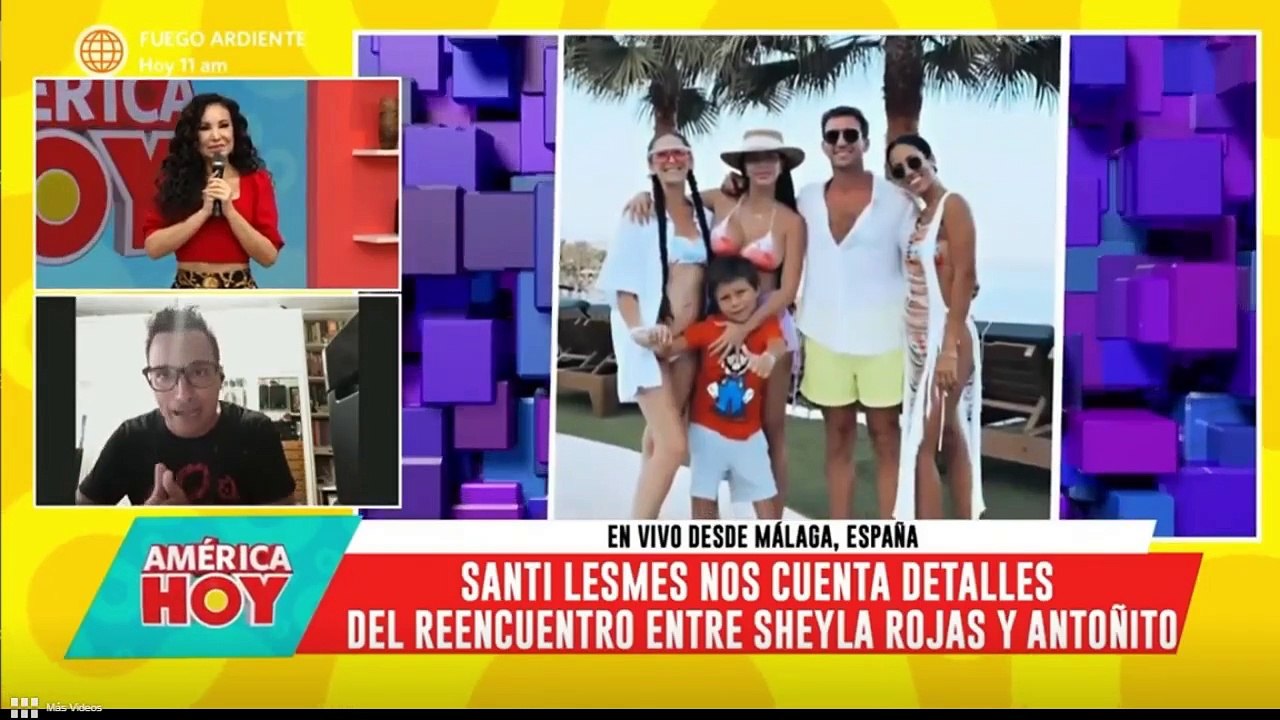 Revelan que Sheyla Rojas sí está pasado la noche en casa de Antonio Pavón