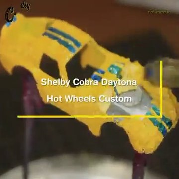 Shelby cobra Daytona hot wheels customs car