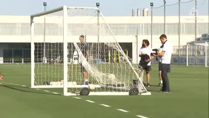 Download Video: El Real Madrid empieza a preparar el partido contra el Levante