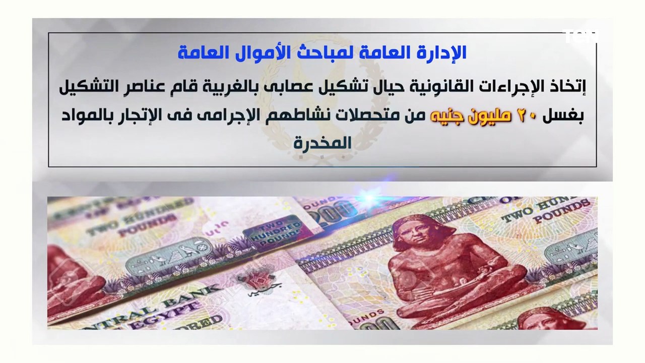 جهود أجهزة وزارة الداخلية لمكافحة جرائم الإتجار غير المشروع فى النقد الأجنبى وغسل الأموال