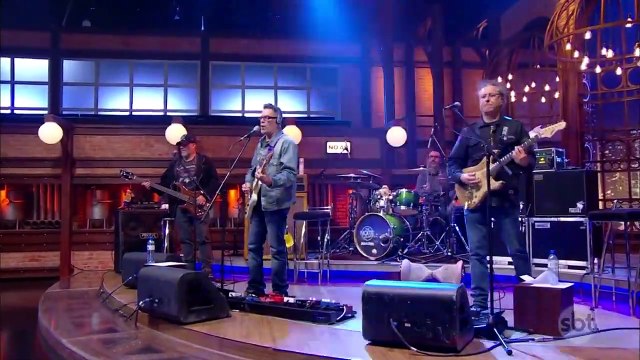 Ultraje a Rigor toca Live With Me - The Rolling Stones | The Noite (16/08/21)